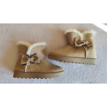 Ugg obuća: Ugg mini čizme, bоја - Bež, 40 — 3