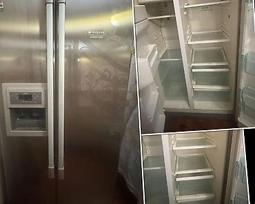 Hotpoint Ariston Side-by-Side soyuducu Soyuducu satılır Hotpont