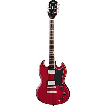 elektro gitarlar: №: 5373 Məhsulun adı: Elektrik gitara Epiphone SG Tribute E1, 6 sim — 2