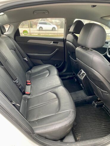 Hyundai: Hyundai Sonata: 2018 г., Автомат, Бензин, Седан — 9