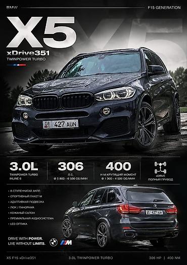 х 5 купить: BMW X5: 2017 г., 3 л, Автомат, Бензин — 1