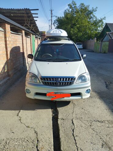 Toyota: Toyota Nadia: 2002 г., 0.2 л, Автомат, Бензин, Кроссовер