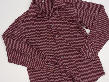 niebieska bluzka h m: Office, Koszulа dla mężczyzn, rozmiar M