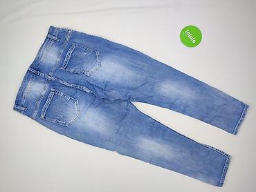 religious jeans: Skinny, Jeansy damskie, rozmiar L — 4
