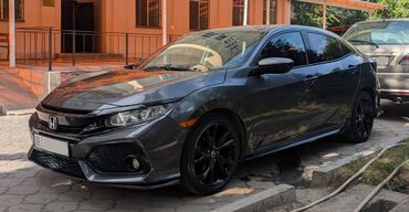 хонда сивик леви руль автамат хежибек серебристый: Honda Civic: 2017 г., 1.5 л, Вариатор, Бензин, Хэтчбэк