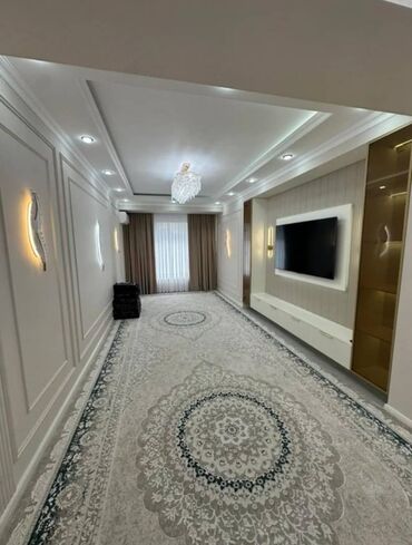 участок бишкек арзан: 2 комнаты, 80 м², Элитка, 4 этаж, Дизайнерский ремонт
