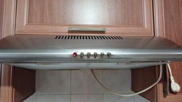Plitələr və bişirmə panelləri: Aspirator rəng - Boz, İşlənmiş