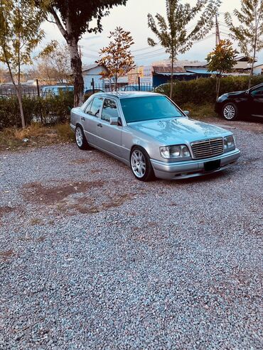 Фото mercedes w124 тюнинг (38 фото)