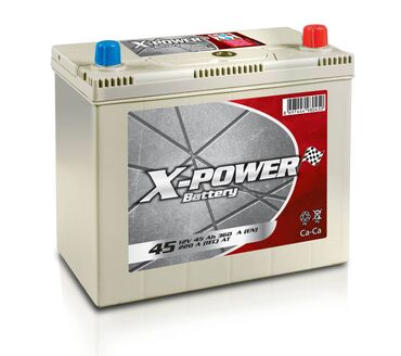 akkumulyator qiymetleri v Azərbaycan | Digər: 12V 45AH X - POWER X - POWER firmasına məxsus yüksək keyfiyyətli