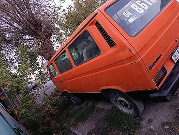 фольсваген транспортер: Volkswagen Transporter: 1986 г., 1.6 л, Механика, Дизель, Бус — 2