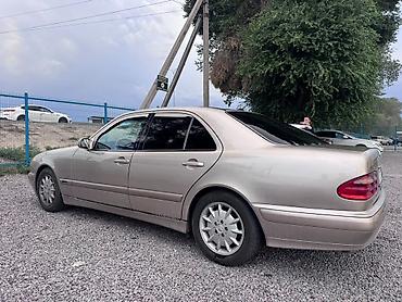 колотки: Mercedes-Benz E-Class: 2000 г., 2.4 л, Автомат, Бензин, Седан — 8