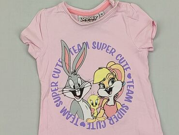 T-shirts and Blouses: T-shirt, 12-18 months, condition - Very good