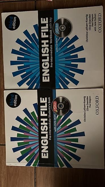 Школьные учебники: 2 si birgə 2 manata Məhsul: English File – Third Edition (Oxford) — 1