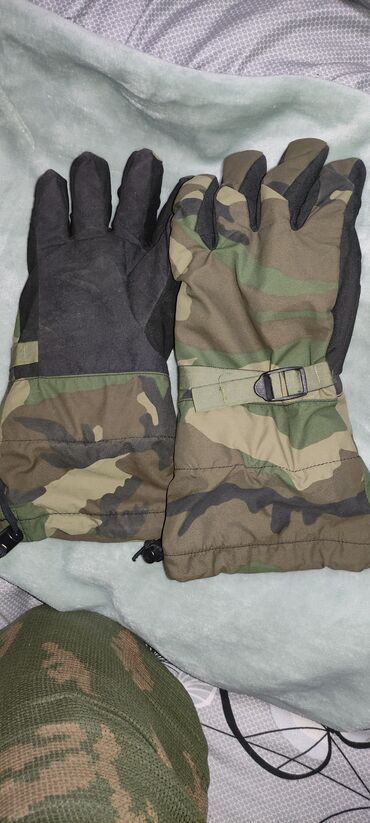 ������ ���������� ������������ �������������������� ���������������� в Кыргызстан | Перчатки: Перчатки рукавицы краги камуфляжные военные.подклад отстёгивается