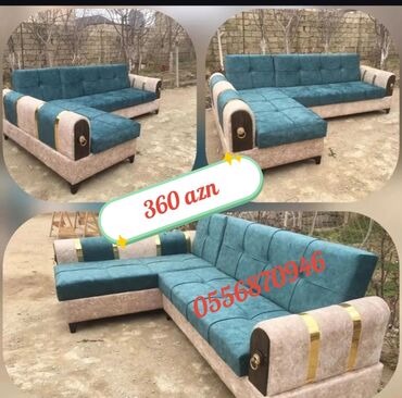 Divanlar: Künc divan, Yeni, Açılmayan, Bazasız, Parça, Rayonlara çatdırılma — 10