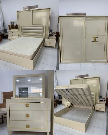 Seyflər: İkinəfərlik çarpayı, Dolab, Termo, 2 tumba, Yeni