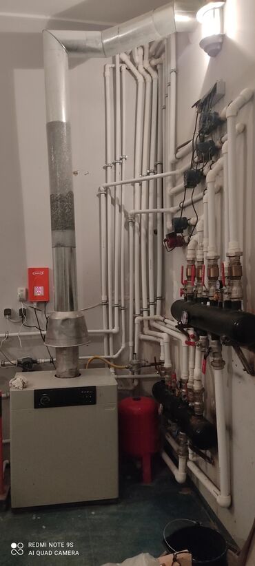 Su təchizatı: Salam aleykum, santexnikanın bütün işləri görürəm, kombi sistemi — 2