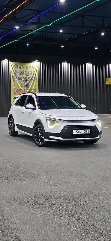 2022: Kia Niro: 2022 г., 1.6 л, Автомат, Гибрид, Кроссовер — 1
