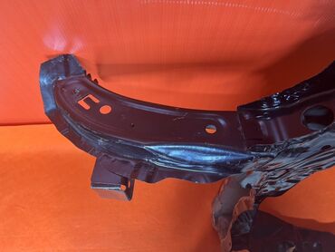 Силовые элементы кузова: Экран крепления радиатора Honda, Б/у, Оригинал — 4