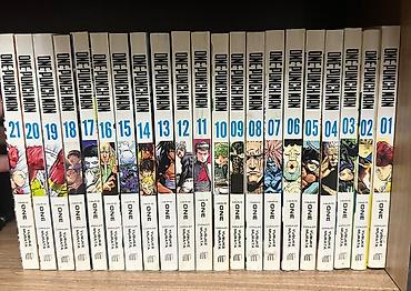 manqa: One-Punch Man manga toplusu – 1-dən 21-ə qədər cildlər - Dil: Türkçə — 2