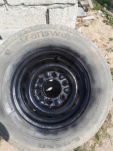 cruz disk teker: Transway Lassa təkər və dəmir disk - Ölçü: 195/70 R14C - Yük və sürət — 1