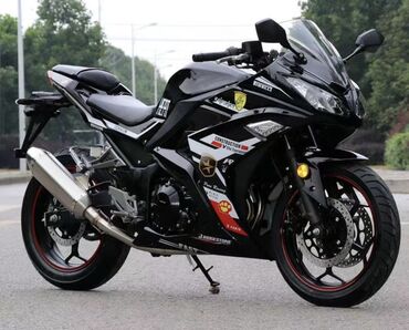 Другая мототехника: Мотоцикл Sirski V6r3 Kawasaki nijia Адрес: Юсупа