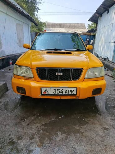Subaru: Subaru Forester: 1999 г., 2 л, Механика, Универсал — 6