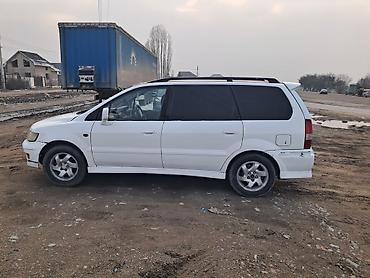 chariot: Mitsubishi Chariot: 1998 г., 0.2 л, Газ, Минивэн — 4