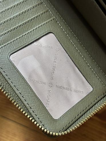 garmin 265: Кошелек, Michael Kors, Натуральная кожа, Женские, Новый — 3
