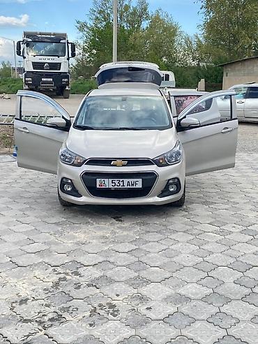 Chevrolet: Chevrolet Spark: 2016 г., Бензин, Хэтчбэк — 13
