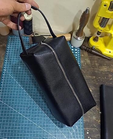 strap: Kəmər, Təbii dəri, Yeni — 2