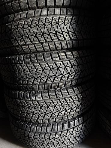 Шины 215 / 70 / R 16, Зима, Б/у, Комплект, Легковые, Япония, Bridgestone