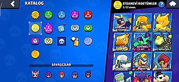 brawl stars 2: Brawl Stars hesabı – “VURAL ÜZÜL AYE” (Wealthy123ps) - Profil — 7