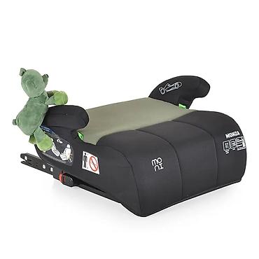 lacoste sorc: Auto sedište buster Monza sa Isofixom 125–150 cm – Green (brend MONI) — 1