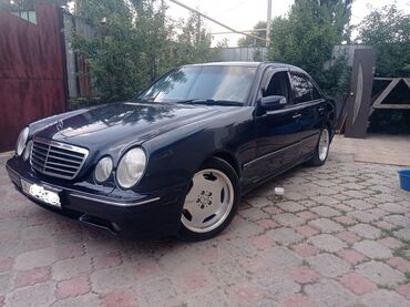 мерседес 210 универсальный: Mercedes-Benz E-Class: 2000 г., 4.3 л, Автомат, Бензин, Седан