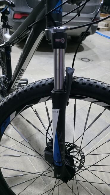 İdman velosipedləri: İşlənmiş Dağ velosipedi Bulls, 28", sürətlərin sayı: 8, Ödənişli çatdırılma — 15