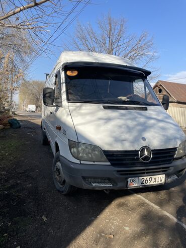 Mercedes-Benz: Mercedes-Benz Sprinter: 2002 г., 2.7 л, Механика, Дизель, Бус