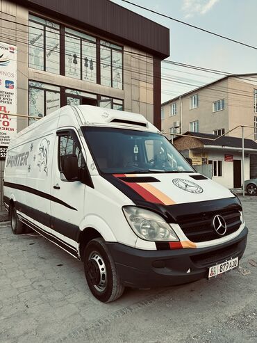 mercedesbenz sprinter холодилник: Жеңил жүк ташуучу унаа, Mercedes-Benz, Стандарт, 3 т, Колдонулган