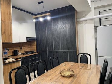 квартира нижная ала арча: 2 комнаты, 54 м², Элитка, 7 этаж, Дизайнерский ремонт