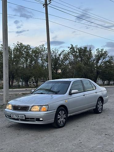 r33 skyline: Nissan Bluebird: 2000 г., 1.8 л, Автомат, Бензин, Седан — 1