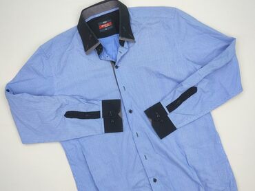 spodnie hellow kity: Shirt for men, size XL (EU 42)
