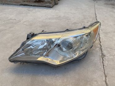 Передние фары: Комплект передних фар Toyota Б/у, Оригинал — 9