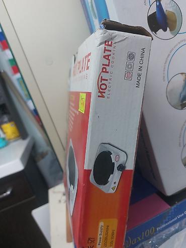 irşad qaz plitesi: Elektrik sobası Stolüstü, 1 gözlü, Yeni — 2