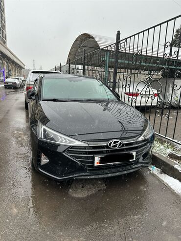 Hyundai: Hyundai Avante: 2019 г., 1.6 л, Вариатор, Газ, Седан