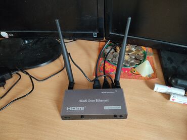 кабели и переходники для серверов hdmi dvi: Беспроводной HDMI передатчик + приемник, новый открыл для