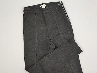dzwony materialowe hm: H&M, Spodnie materiałowe damskie, rozmiar M — 1