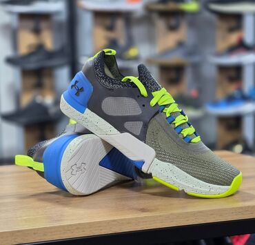 Кроссовки и спортивная обувь: Мужские кроссовки, 42.5, Under Armour, Новый, Самовывоз, Платная доставка