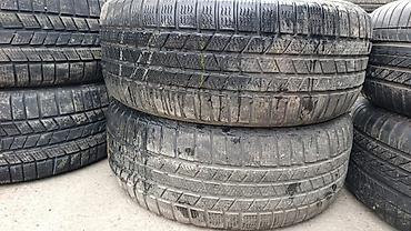 240: Шины 255 / 55 / R 18, Зима, Б/у, Внедорожные (АТ/МТ), Чехия, Continental — 1