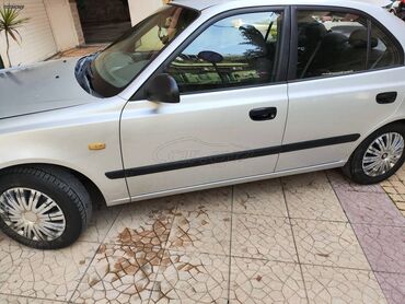 Hyundai: Hyundai Accent: 1.3 l. | 2003 έ. Λιμουζίνα — 6