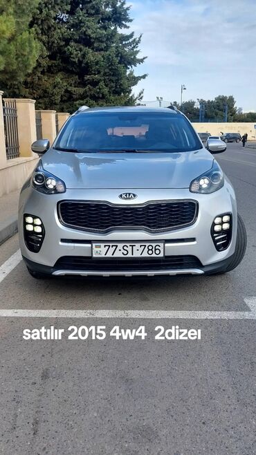 Kia: Kia Sportage: 2 l | 2015 il Ofrouder/SUV